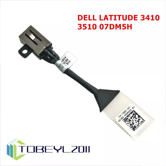 For Dell Latitude 3410 3510 Dc Power Jack Charging Port 7Dm5H 07Dm5H Cn-07Dm5H