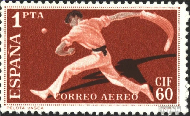 Espagne 1183 neuf 1960 cif `60 Airmail