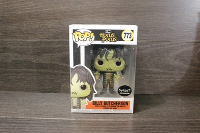 funko spirit halloween hocus pocus billy butcherson pop figure