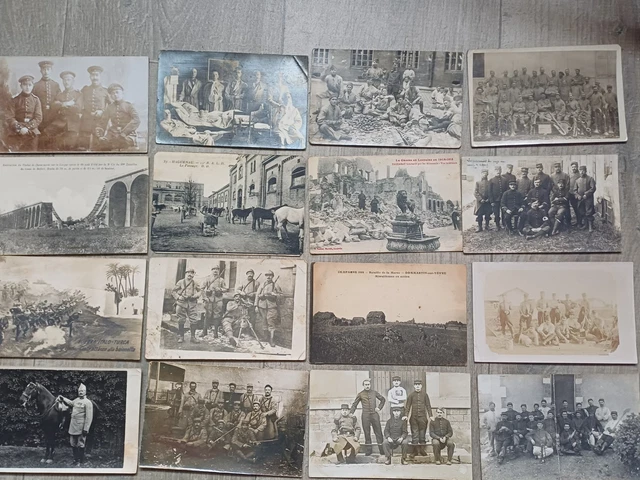 Lot De Cartes Topographiques Anciennes – France Et étranger – Militaires Et Autres, Années 1910