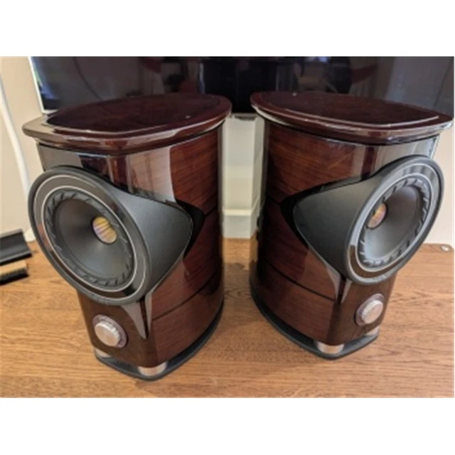 FYNE AUDIO F1-5 Loudspeakers - Gloss Walnut - Ex Demonstration £2,000. ...