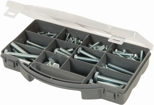 Viti/chiodi Fixman viti esagonali ad alta resistenza, assortimento 145 pezzi