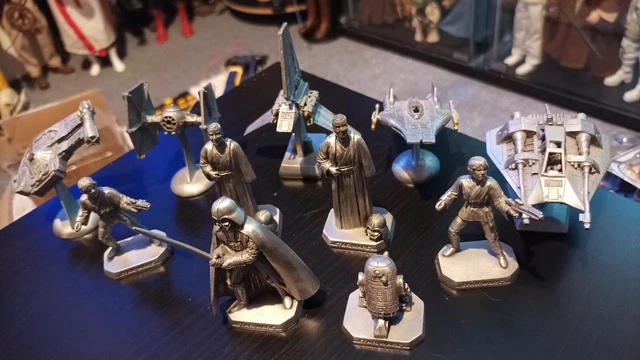 Star Wars Rawcliffe collezione peltro fine spedizioni e figure, Imperial Shuttle.
