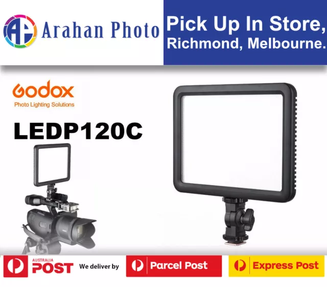 Godox LED Video Light P120-C Color Changeable Lighting-AU stock/ 1yr warranty