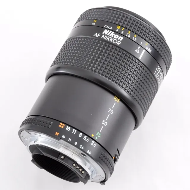 [Near Mint] Nikon AF NIKKOR 35-105mm f/3.5-4.5 D Zoom Lens From Japan 23E1901 2