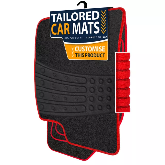 To fit Ford Mondeo MK4 Facelift 2012-2014 Charcoal Car Mats [BIFW]