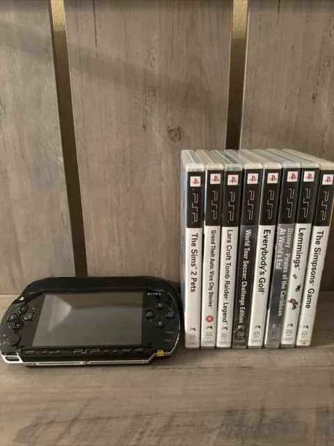 Boxed PSP Console 1004 Series - GTA Vice City Stories Edition (RARE/CIB)