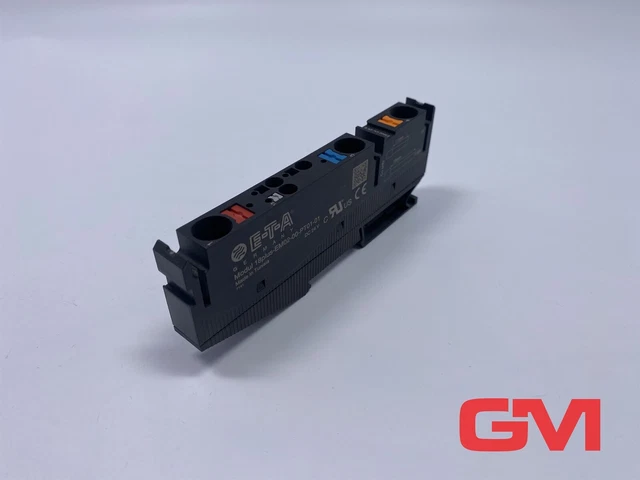 E T A 18plus SM02 00 PT01 01 Basiselement 24V DC E T A 18plus SM02 00 PT01 01 Basiselement 24V DC