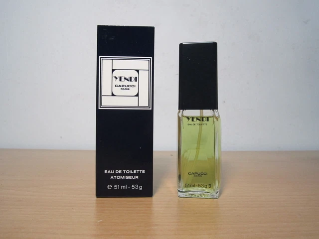 CAPUCCI YENDI EAU DE TOILETTE 60ml ビンテージ