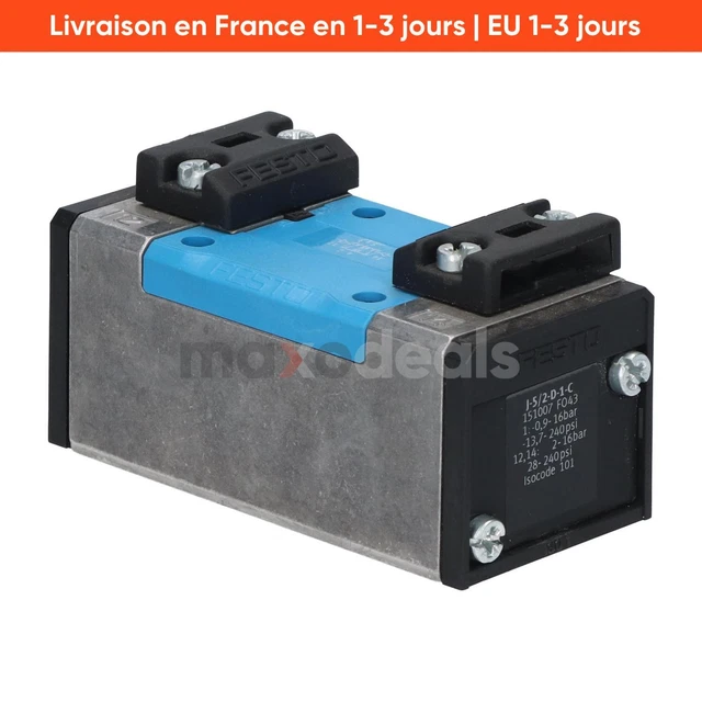 533347 Valvola elettromagnetica 5/2 bistabile Pressione: -0,9-10bar