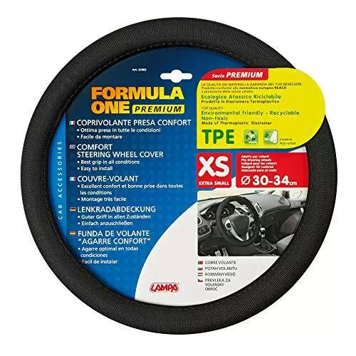 32983 Lenkradbezug TPE Formula 30-34 cm