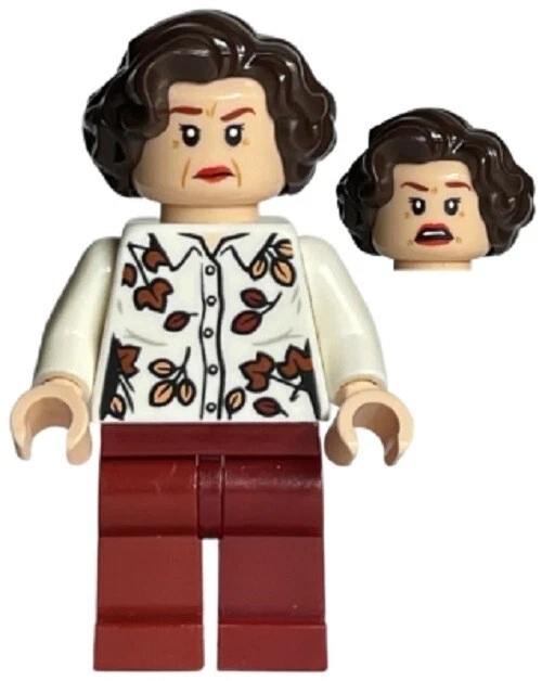 NEW LEGO Harry Potter Petunia Dursley Minifigure  Minifig HP217