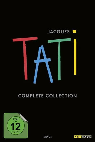 Jacques Tati Complete Collection - Tati,Jacques/Frankeur,Paul  6 Dvd Neu