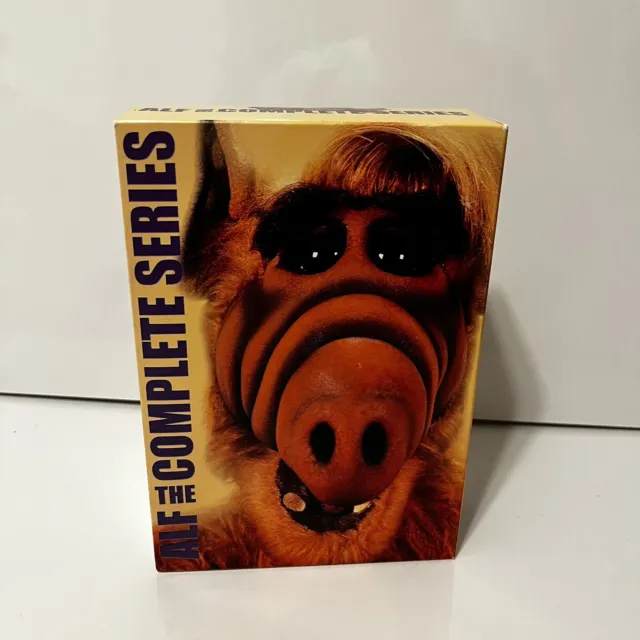 Alf The Complete Series DVD 16-Disc Box Set Lionsgate 2006 All 4 Seasons Meow!