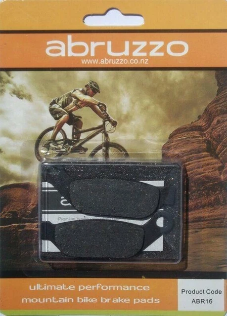 F1 Performance Disc Brake Pads / DiscoBrakes Code 4 Paar – Scheibenbremsbeläge Für Avid Bremsen, Gesintert