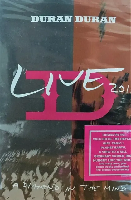Duran Duran: A Diamond in the Mind: Live 2011 - NEW Sealed DVD