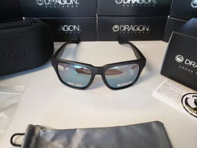 Dragon Mariner X LL Shane Dorian/Super Blue Ion Polarized Sunglasses NIB 2020 2