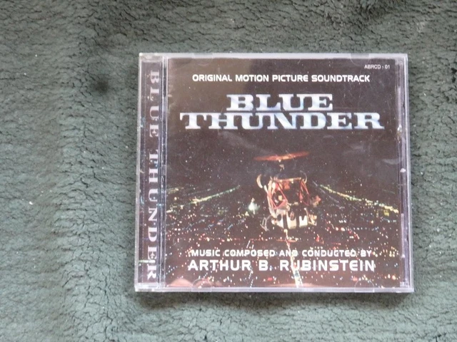 BLUE THUNDER　ブルーサンダー オリジナル・サウンドトラック Arthur B. Rubinstein - BLUE THUNDER-Original Soundtrack