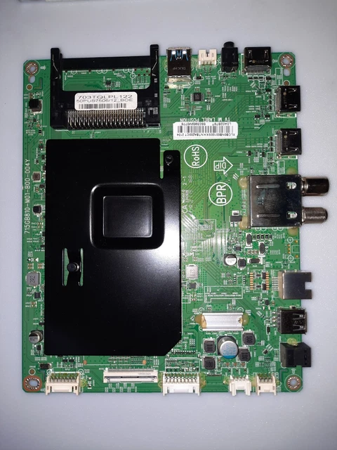 Carte Mère Pour TV Philips 65PUS6754/12 - Réf. 715G9907-M01-800-005K - Ouvert/Neuf