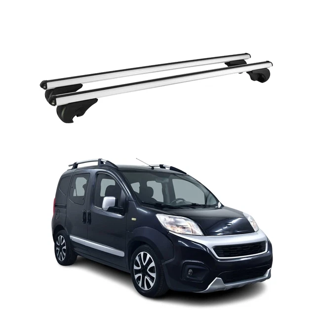 Galerie De Toit Qubo Barres De Toit FIAT TIPO CROSS 2020 AUJOURD'HUI TRANSVERSALES Aluminium Barres Integrées Barres Transversales Aluminium Galerie De Toit Qubo Barres De Toit FIAT TIPO CROSS 2020 AUJOURD'HUI TRANSVERSALES Aluminium Barres Integrées Barres Transversales Aluminium