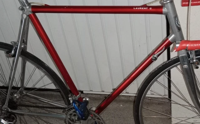 Cadre Vélo Peugeot Record Du Monde – Course Compétition, Acier, France, Frameset