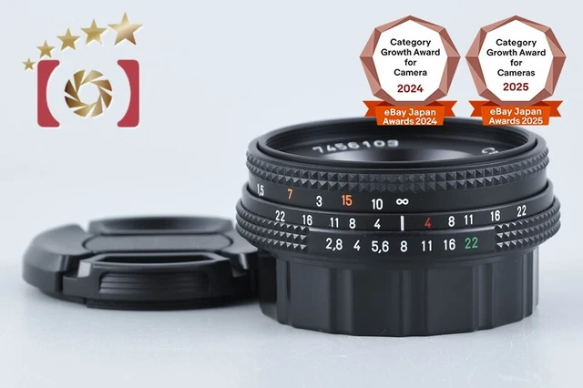 CONTAX TESSAR T* 45mm F2.8 MMJ Standard Manual Focus Lens from
