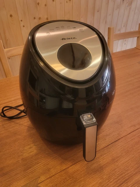Ariete 4618, Airy Fryer XXL, Air Fryer, 5,5 litres, Friture sans huile 2,5 kg de frites, 1800