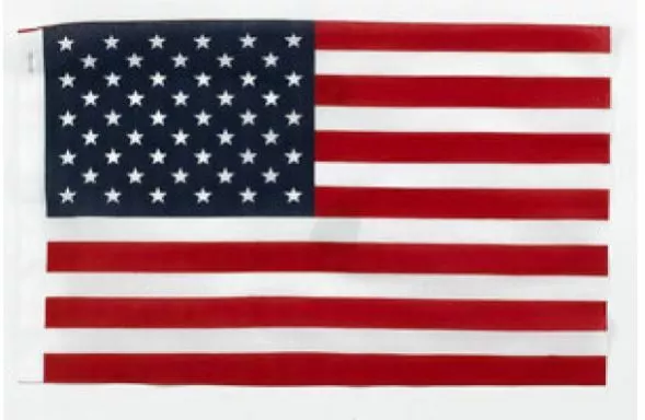 USA Made American Flag Garden Flag Stars & Stripes 12" x 18" United States New