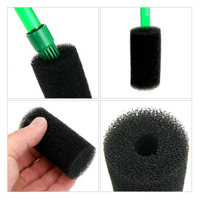 6X Pre-Filter Sponge Foam For Fluval Edge Fish Tank Aquarium Pond Black New