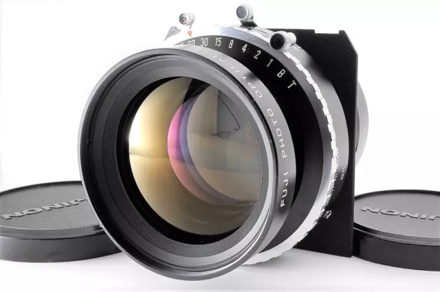 FUJI FUJINON W 360mm f/6.3 8x10 Large Format Lens Copal Toyo