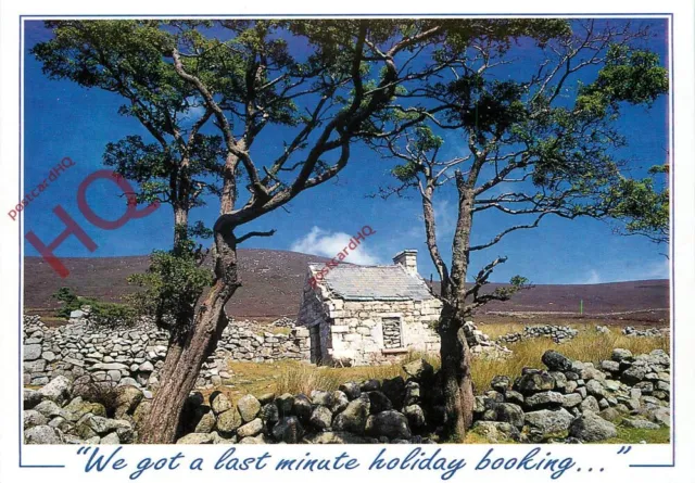 Picture Postcard__Stone Cottage, We Got a Last Minute Holiday Booking (Humour)