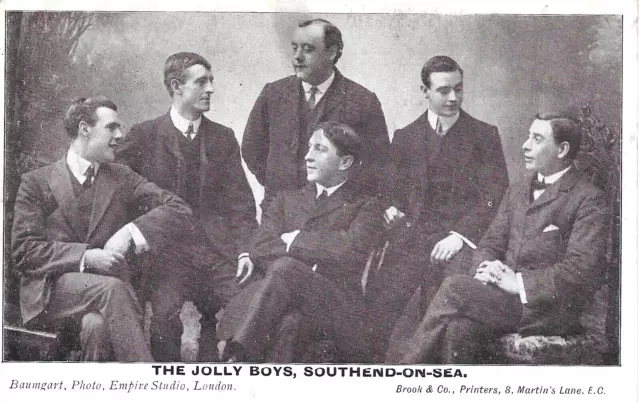 Essex, SOUTHEND-ON-SEA, DIE JOLLY JUNGEN, 1907.