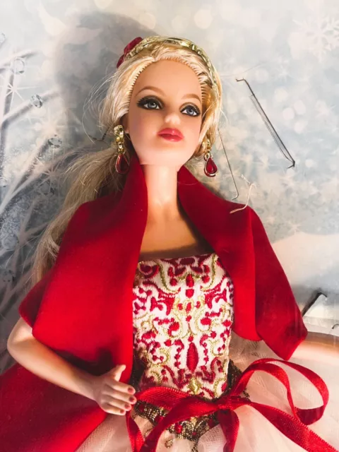 2010 Holiday Barbie Collector Doll