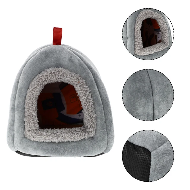 Guinea Pig Winter Käfig Warme Kleine Pet Hütte Bett Hamster Warme Hideout