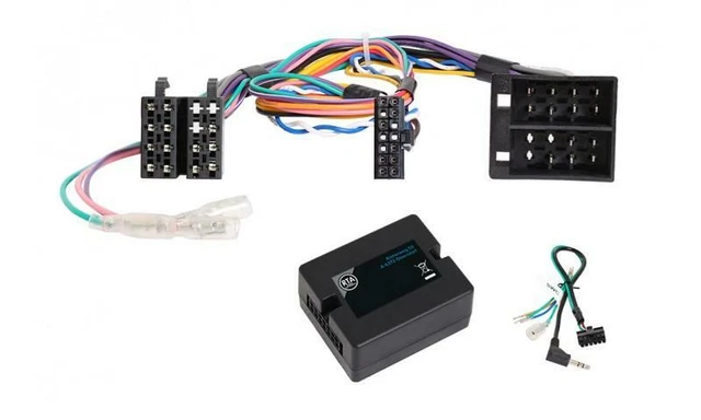 Kit Adaptateur Audio ABS Pour Mercedes Classe A W169 / Classe B W245 (2004-2011) - Tableau De Bord Central