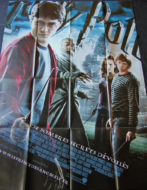 Harry Potter Prince Sang Mele Affiche ORIGINALE 120x160cm Poster 47"63 2005