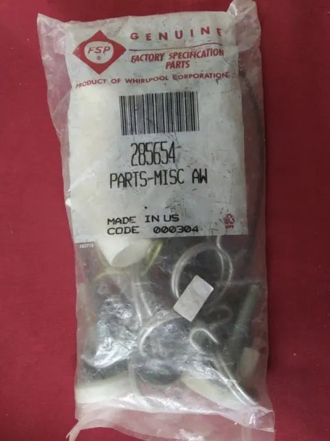 Fsp 285654 Whirlpool Parts-Misc Aw Code 000304