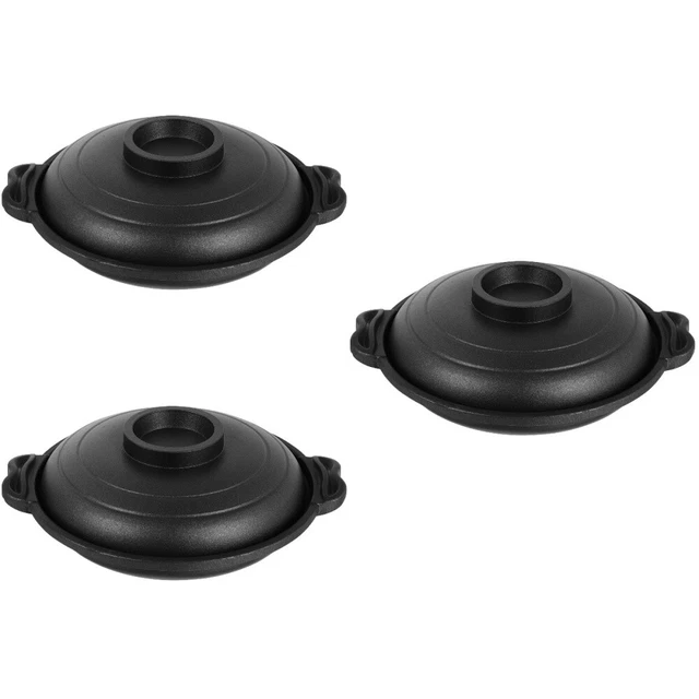 3 Pcs Keramik Suppe Suppentopf Aus Porzellan Tontopf Küchenutensilien Haushalt
