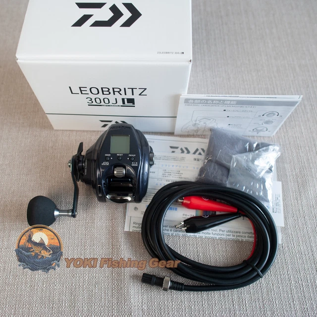 DAIWA 23 LEOBRITZ 300JL Left Handed Saltwater Fishing Electric