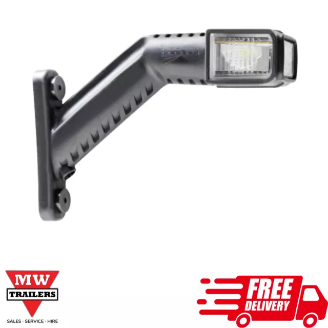 Brian James Trailers LED Aspock Marker Lamp Left (Superpoint 4 LED)