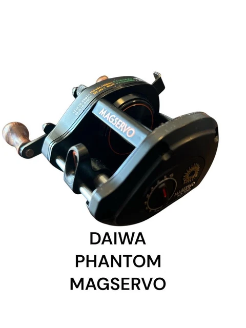 DAIWA PHANTOM MAGSERVO SS-15 Fishing Reel Part, Used, Some
