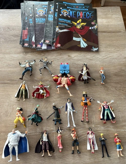 Lot de 10 figurines ONE PIECE en vente mini figurine Rayleigh Kid