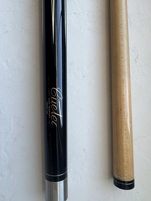 EARL STRICKLAND CUETEC Carbon Fiber Warp Resistant Pool Cue