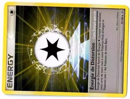 Pokemon Tempe Unco #95/100 Energies Of Distortion