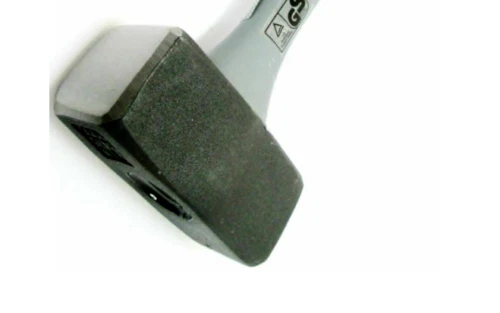 1 KG Double Face Sledge Marteau Poignée en fibre de verre 2.2lbs Tête durcie 3