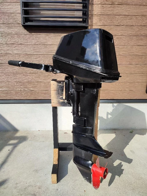 1997 Vintage Yamaha 2St 8 Hp Outboard Motor S-Leg 6No-S from japan
