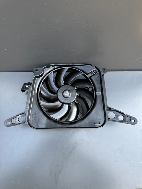 TRIUMPH SPEED TRIPLE 1200 RS RR Radiator Fan Rad Fan OEM £40.00 ...
