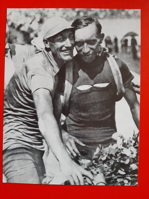 Photo Cyclisme Lille Tour De France 1934 - Tirage Original 21x15 Cm