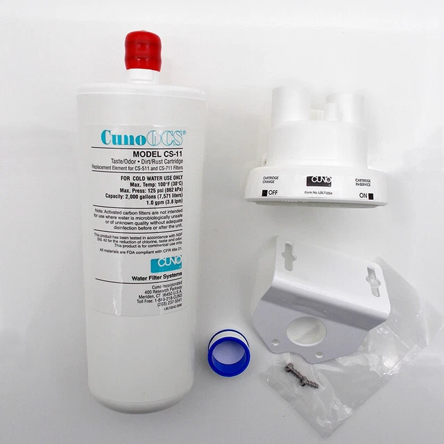 Cuno OCS Wasserfilter, CS-11, für CS-511 und CS-711 (5588911)