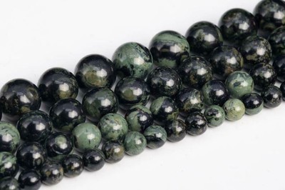 Natural Australiano CRISOPRASIO Gemstone Perline rotonda 16" 4mm 6mm 8mm 10m 12mm 